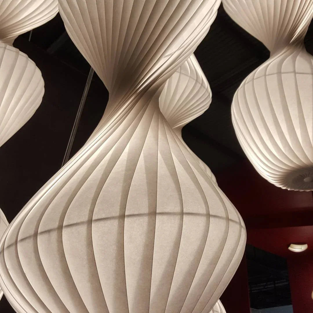 Metavaya Pendant lamp Dia 40cm x H 100cm / White TR32 Pendant lamp 336019215167 M-202112231126 TR32 Pendant Lamp for Sale Online