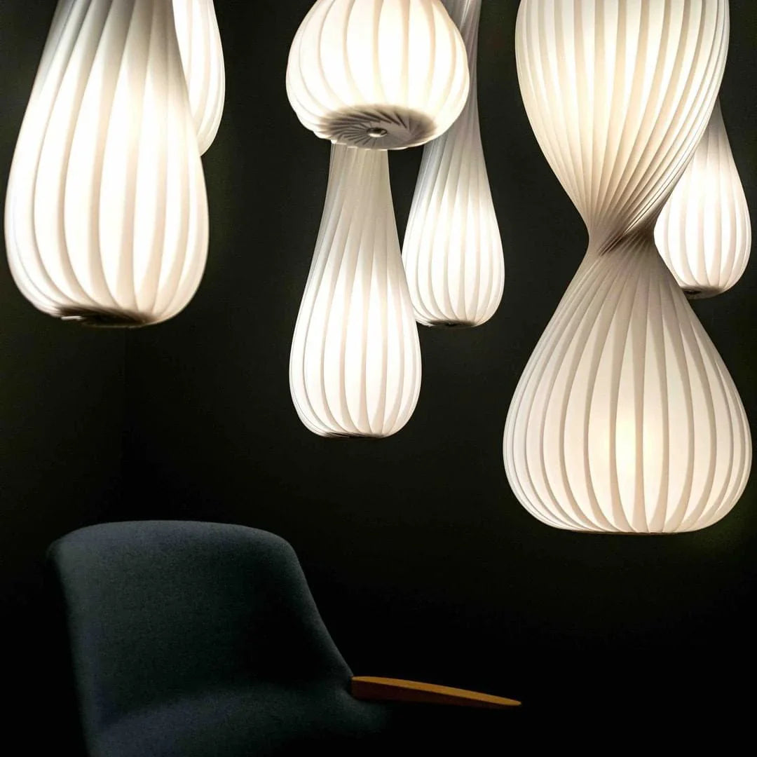 Metavaya Pendant lamp Dia 40cm x H 100cm / White TR32 Pendant lamp 336019215167 M-202112231126 TR32 Pendant Lamp for Sale Online