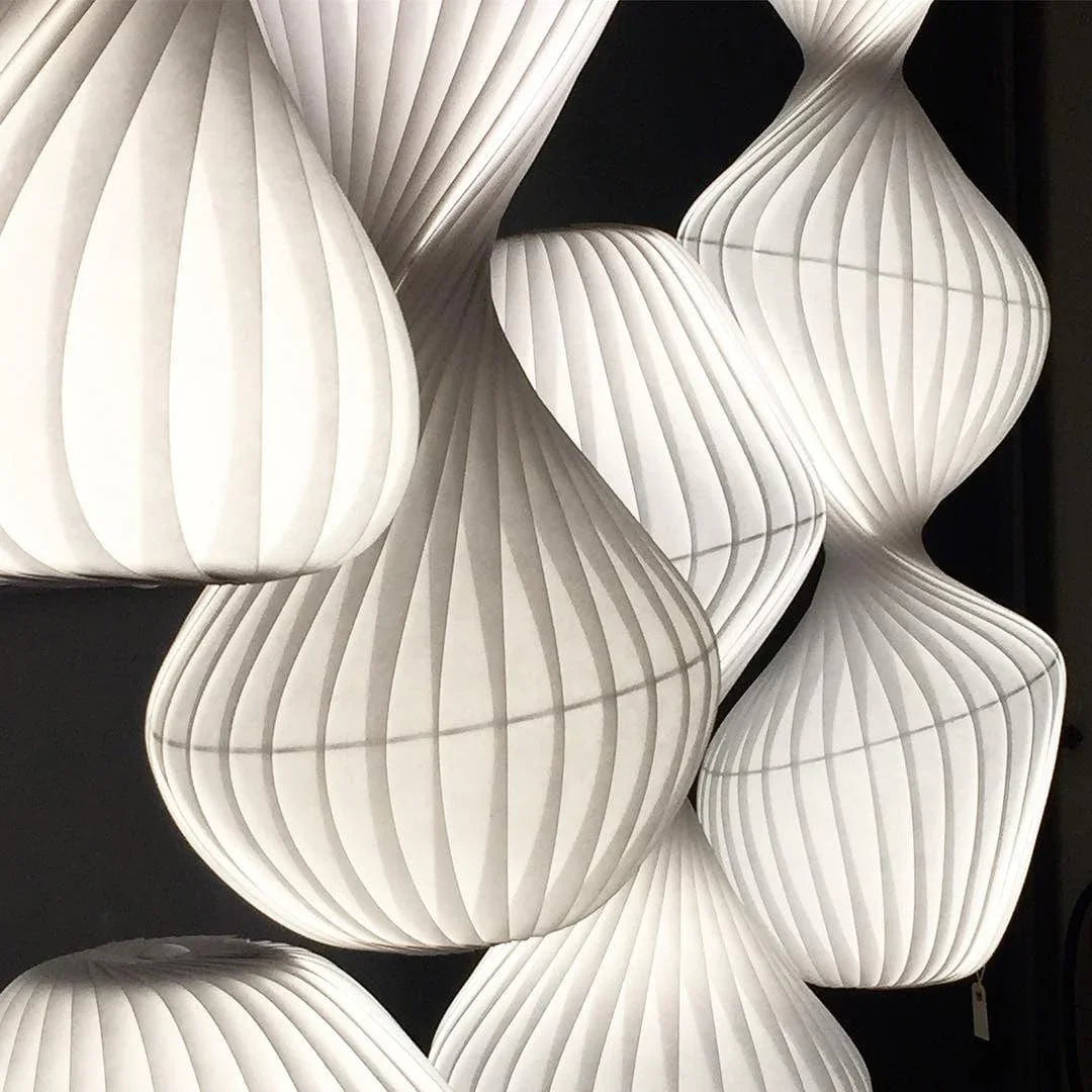 Metavaya Pendant lamp Dia 40cm x H 100cm / White TR32 Pendant lamp 336019215167 M-202112231126 TR32 Pendant Lamp for Sale Online