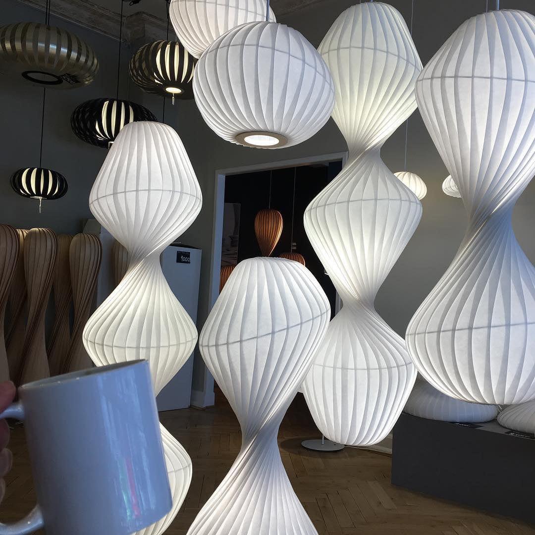 Metavaya Pendant lamp Dia 40cm x H 100cm / White TR32 Pendant lamp 336019215167 M-202112231126 TR32 Pendant Lamp for Sale Online