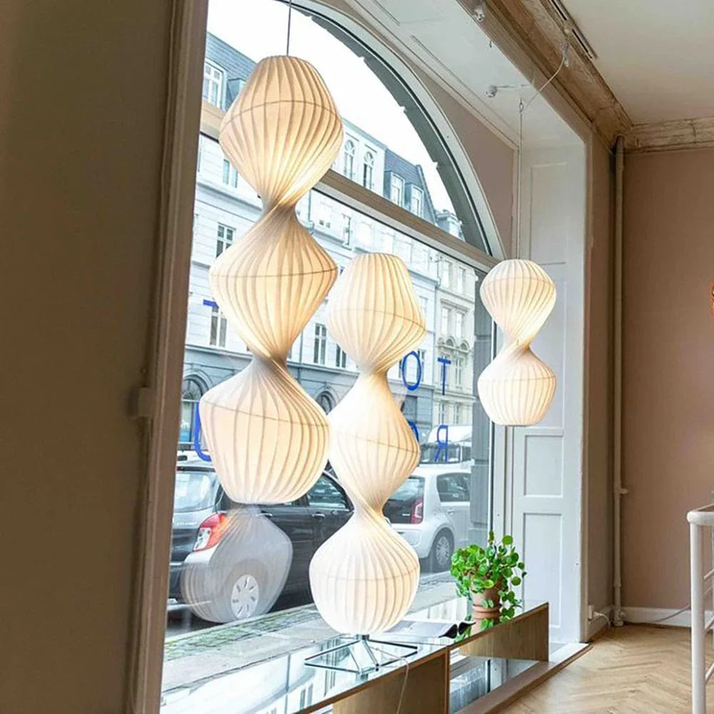 Metavaya Pendant lamp Dia 40cm x H 100cm / White TR32 Pendant lamp 336019215167 M-202112231126 TR32 Pendant Lamp for Sale Online