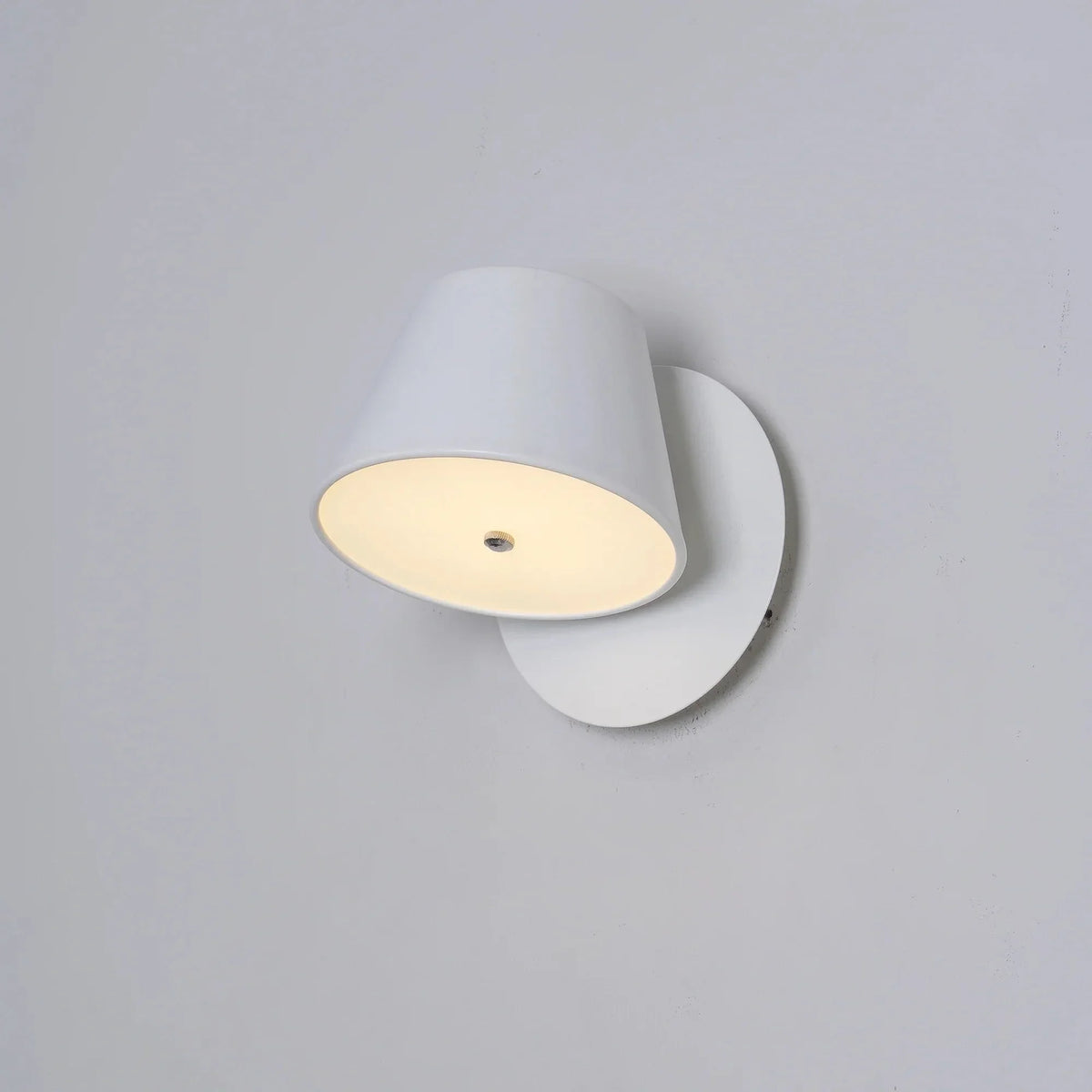 Metavaya Wall lamp Dia 16cm x H 16cm *2 / White / Warm White Tam Tam Wall Lamp 122266100932 M2022092404-7 Tam Tam Wall Lamp & Lights for Sale