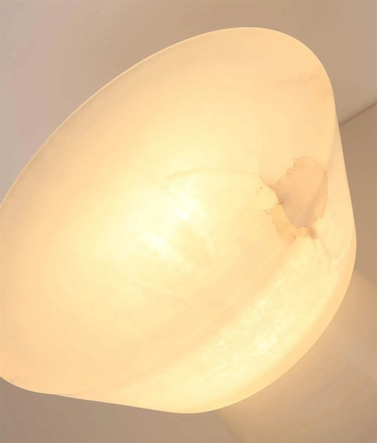 Metavaya Table lamp Tambourine Shape Cloud Stone Table Lamp Tambourine Shape Cloud Stone Table Lamp