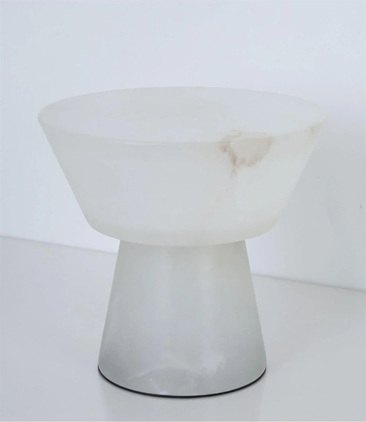 Metavaya Table lamp Tambourine Shape Cloud Stone Table Lamp Tambourine Shape Cloud Stone Table Lamp