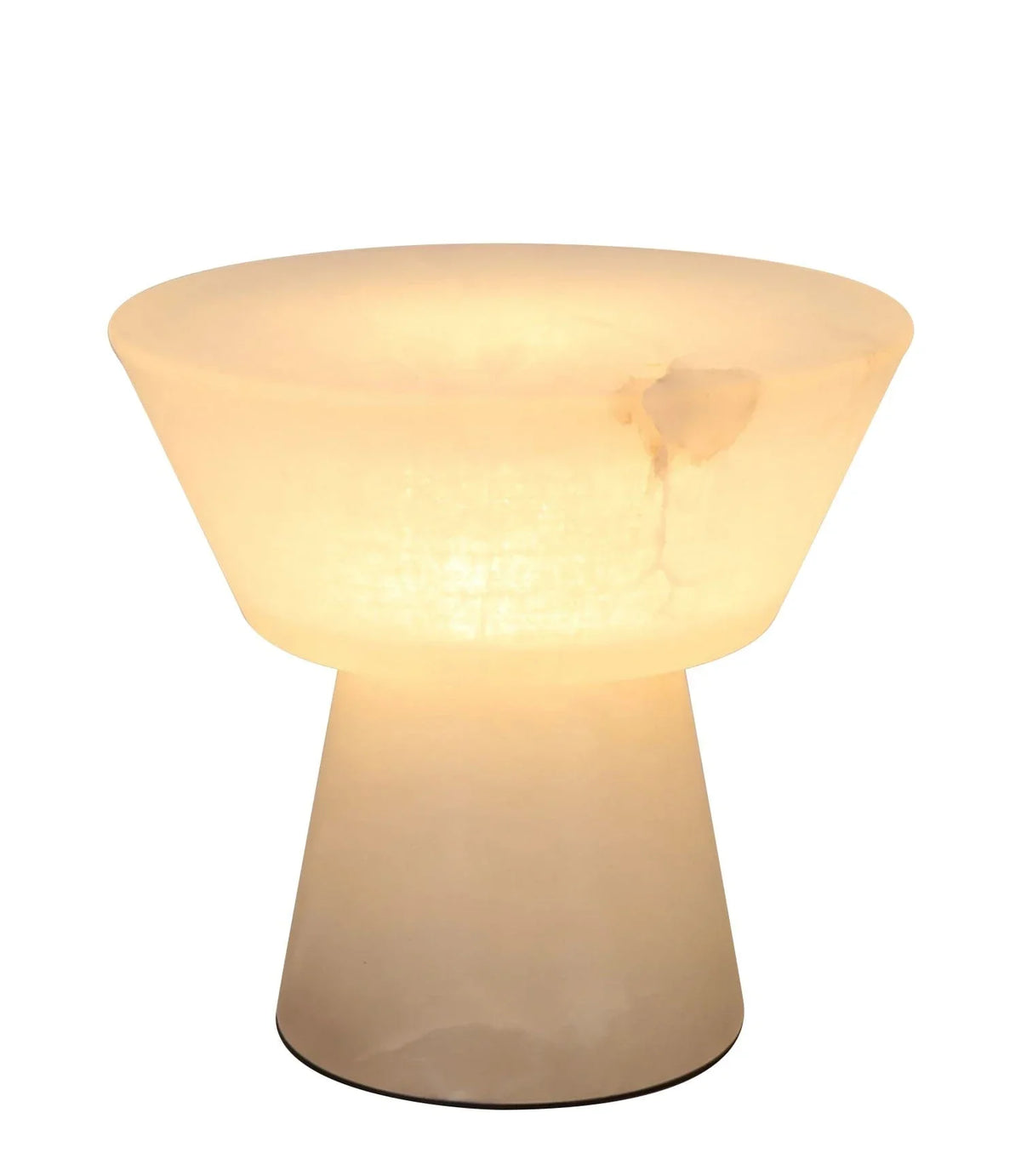Metavaya Table lamp Tambourine Shape Cloud Stone Table Lamp Tambourine Shape Cloud Stone Table Lamp