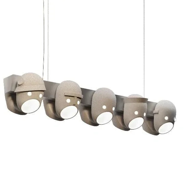 Metavaya Chandelier Dia 120cm x H 21cm / Warm Whit The Party Chandelier 653733628579 ML-444-1