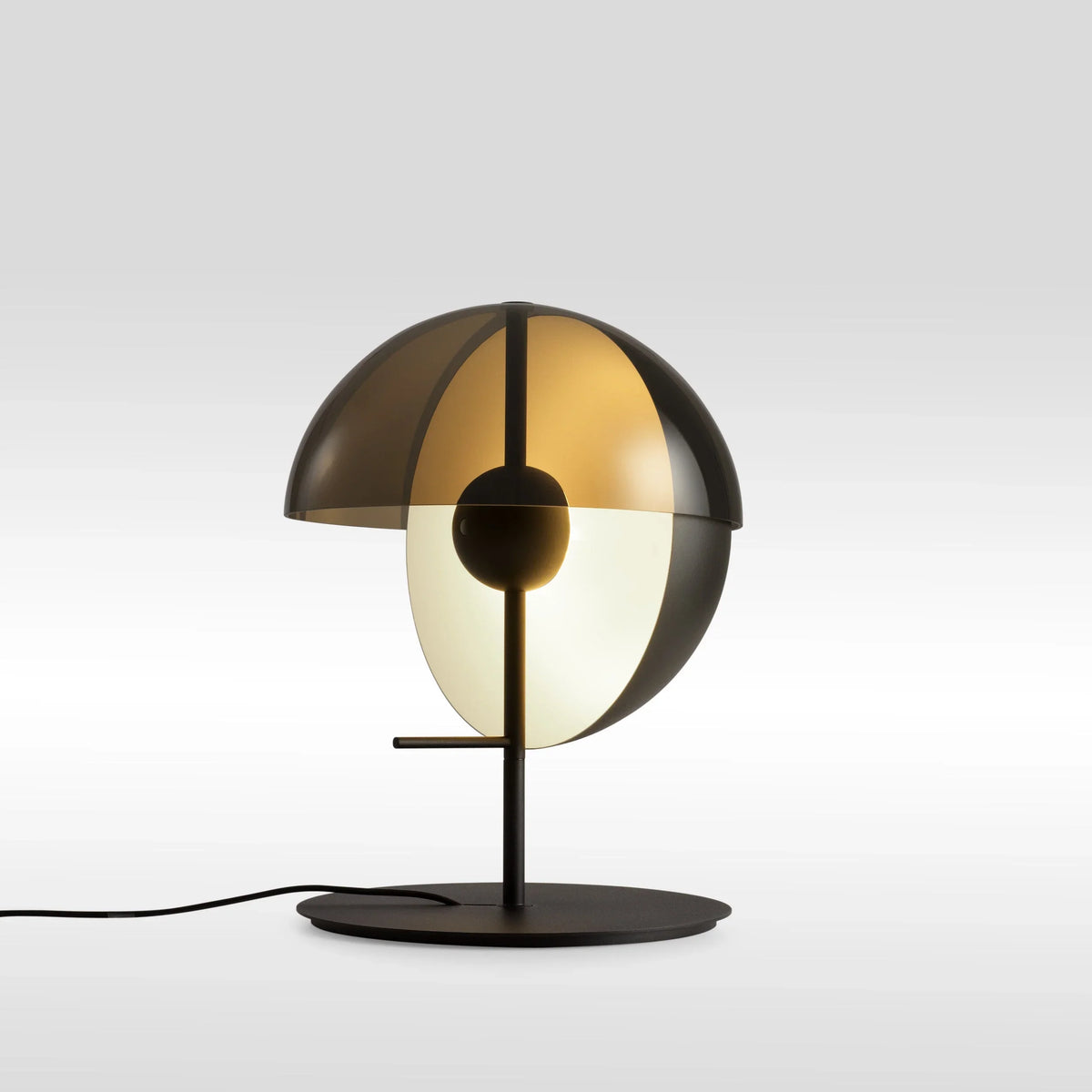 Metavaya Table lamp Dia 32cm x H 45cm / Black / US plug Theia Table lamp 323232416037 T-202112110003-1 Shop Theia Table Lamp - Upgrade Your Desk Setup