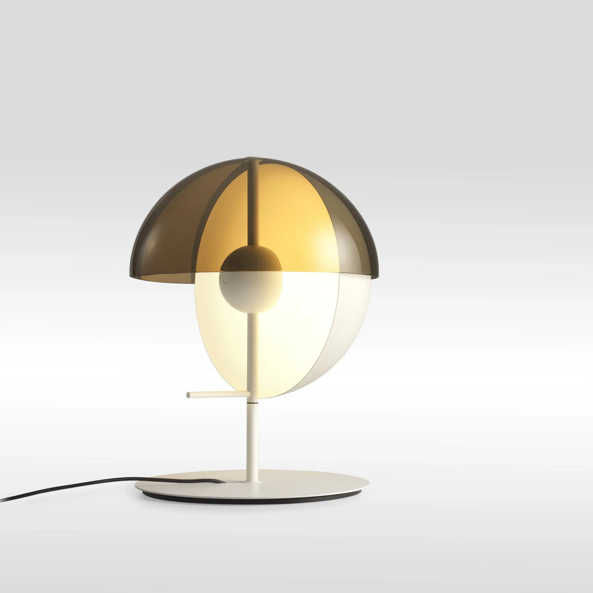 Metavaya Table lamp Dia 32cm x H 45cm / White / US plug Theia Table lamp 323232416075 T-202112110003-5 Shop Theia Table Lamp - Upgrade Your Desk Setup