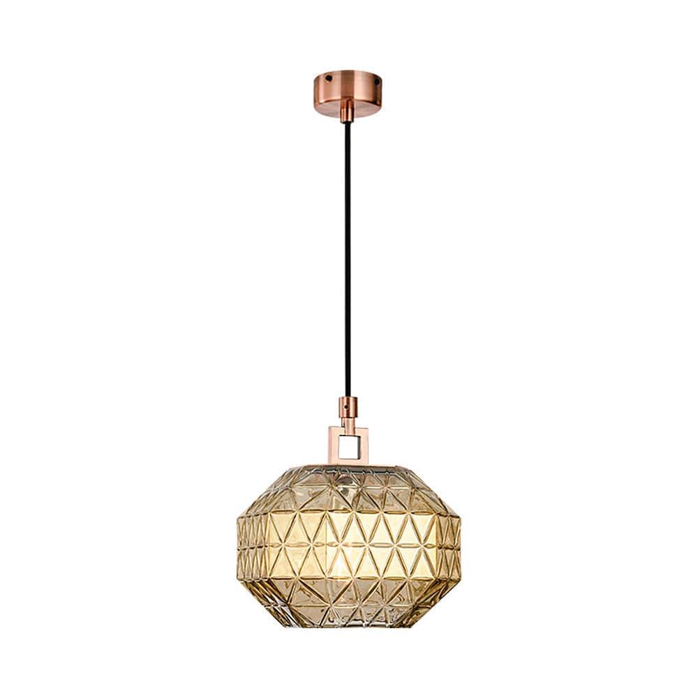 Metavaya Pendant lamp Dia 25cm x H 27cm / Amber Treasure Pendant lamp 653733644395 D-202012220013-1