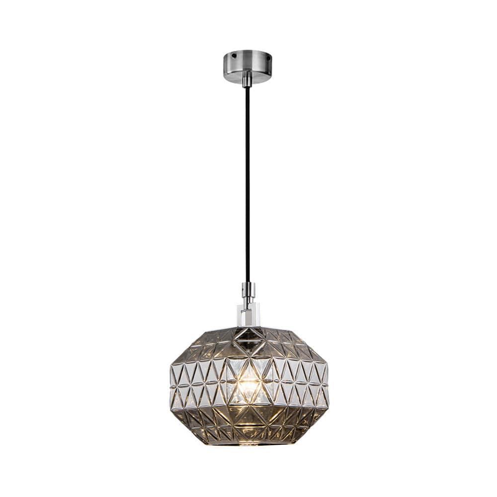 Metavaya Pendant lamp Dia 25cm x H 27cm / Smoky gray Treasure Pendant lamp 653733644395 D-202012220013-2
