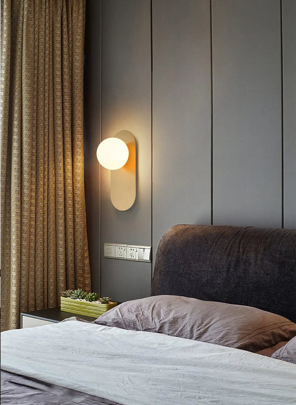 Metavaya Wall lamp Trent Wall Sconce Shop Hallway Wall Sconce Online