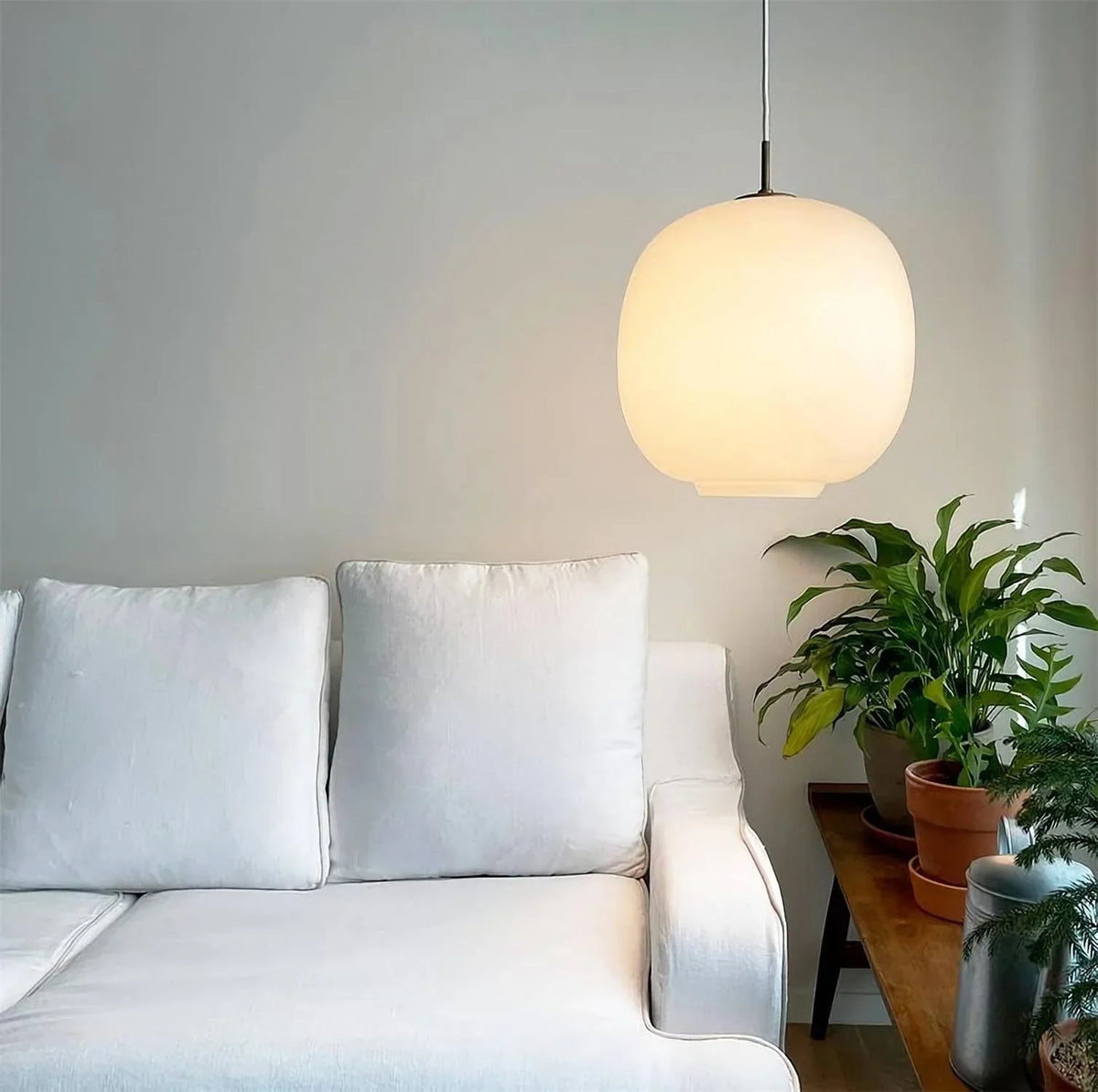 Metavaya Pendant lamp Dia 37cm x H 45cm / White VL45 Radiohus Pendant Light 129601751767 202304132-2