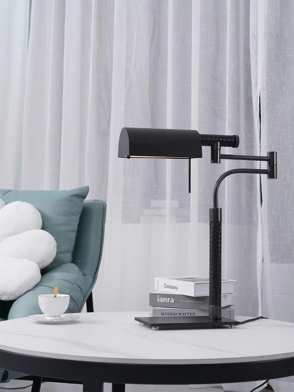 Metavaya Table lamp Veneta Reading Table Lamp