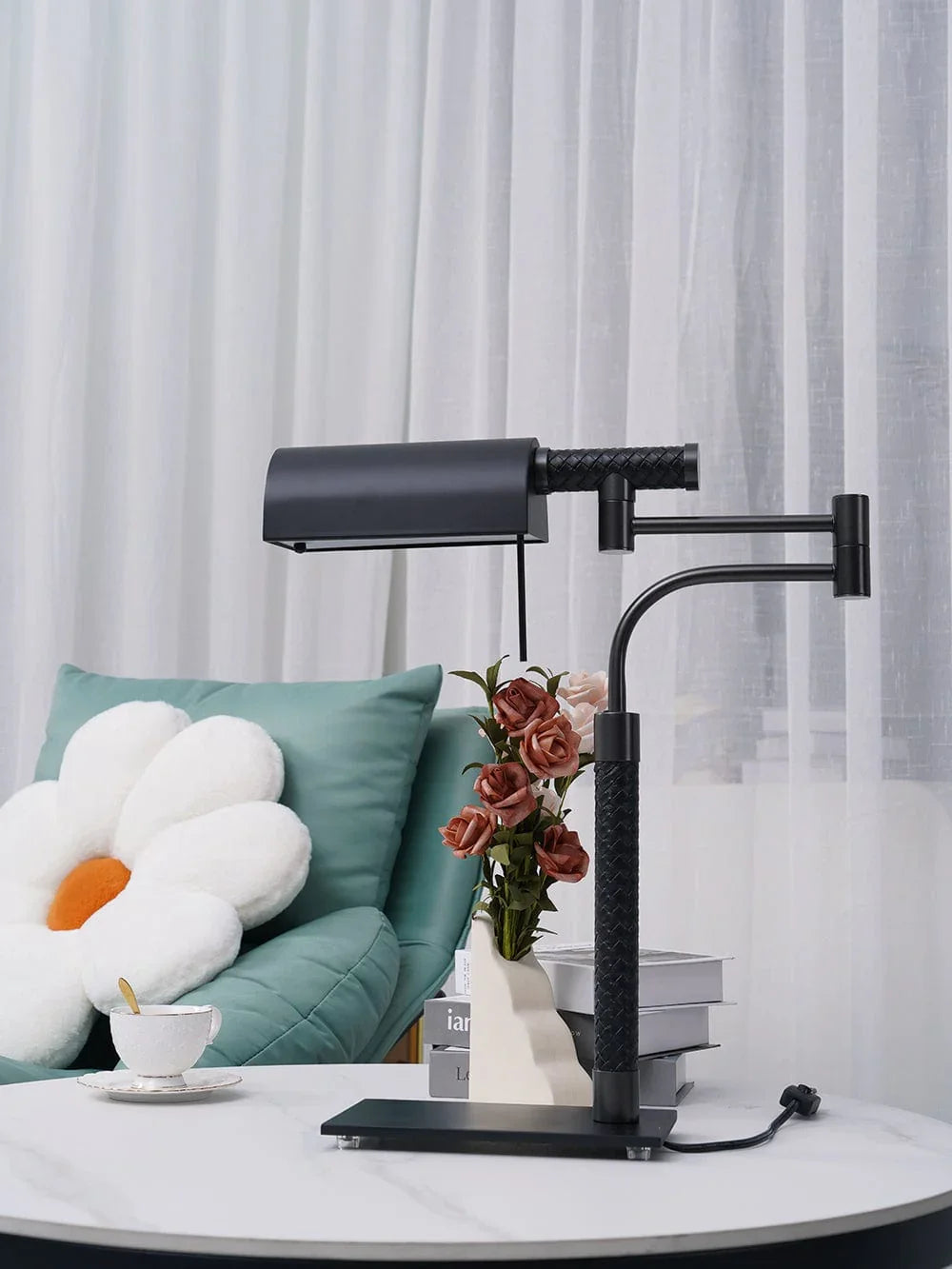 Metavaya Table lamp Veneta Reading Table Lamp