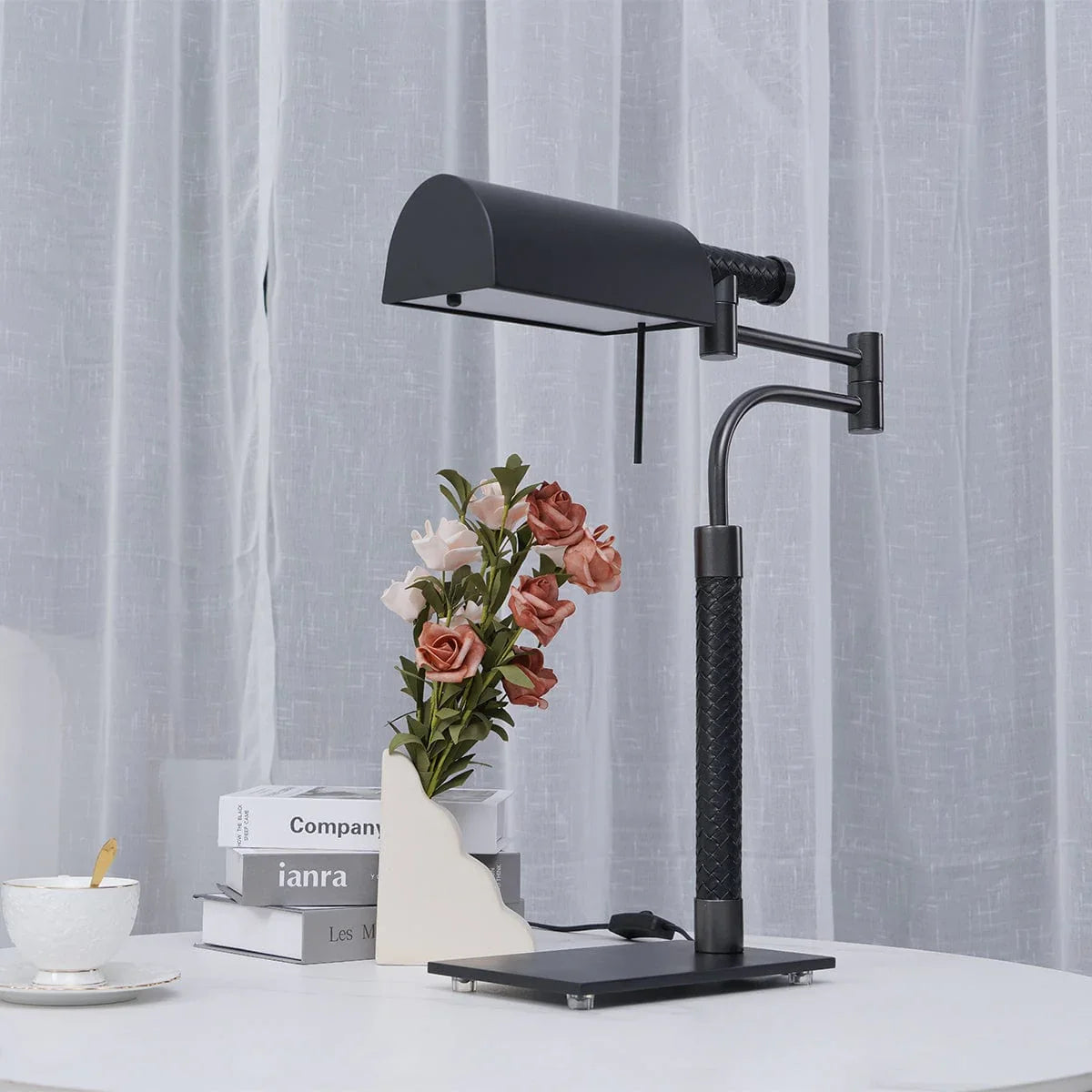 Metavaya Table lamp Veneta Reading Table Lamp