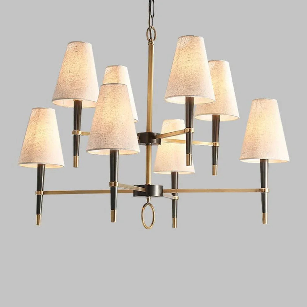 Metavaya Chandelier 4+4 heads Dia 98cm x H 80cm / Iron Ventana chandelier 21213160121 M-202112181727-9 Ventana Chandelier for Sale Online