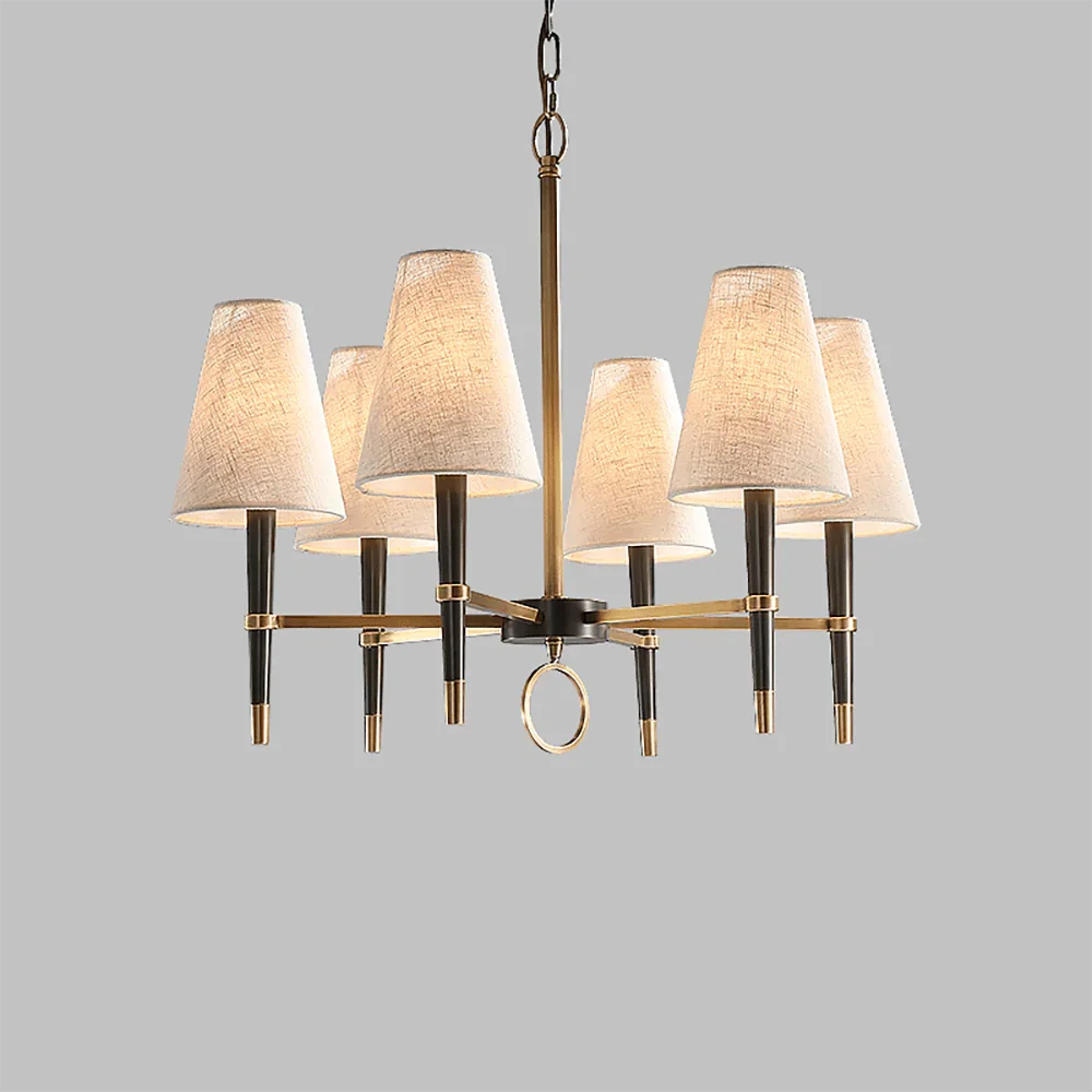 Metavaya Chandelier 6heads Dia 70cm x H 53cm / Iron Ventana chandelier 21213160084 M-202112181727-5 Ventana Chandelier for Sale Online
