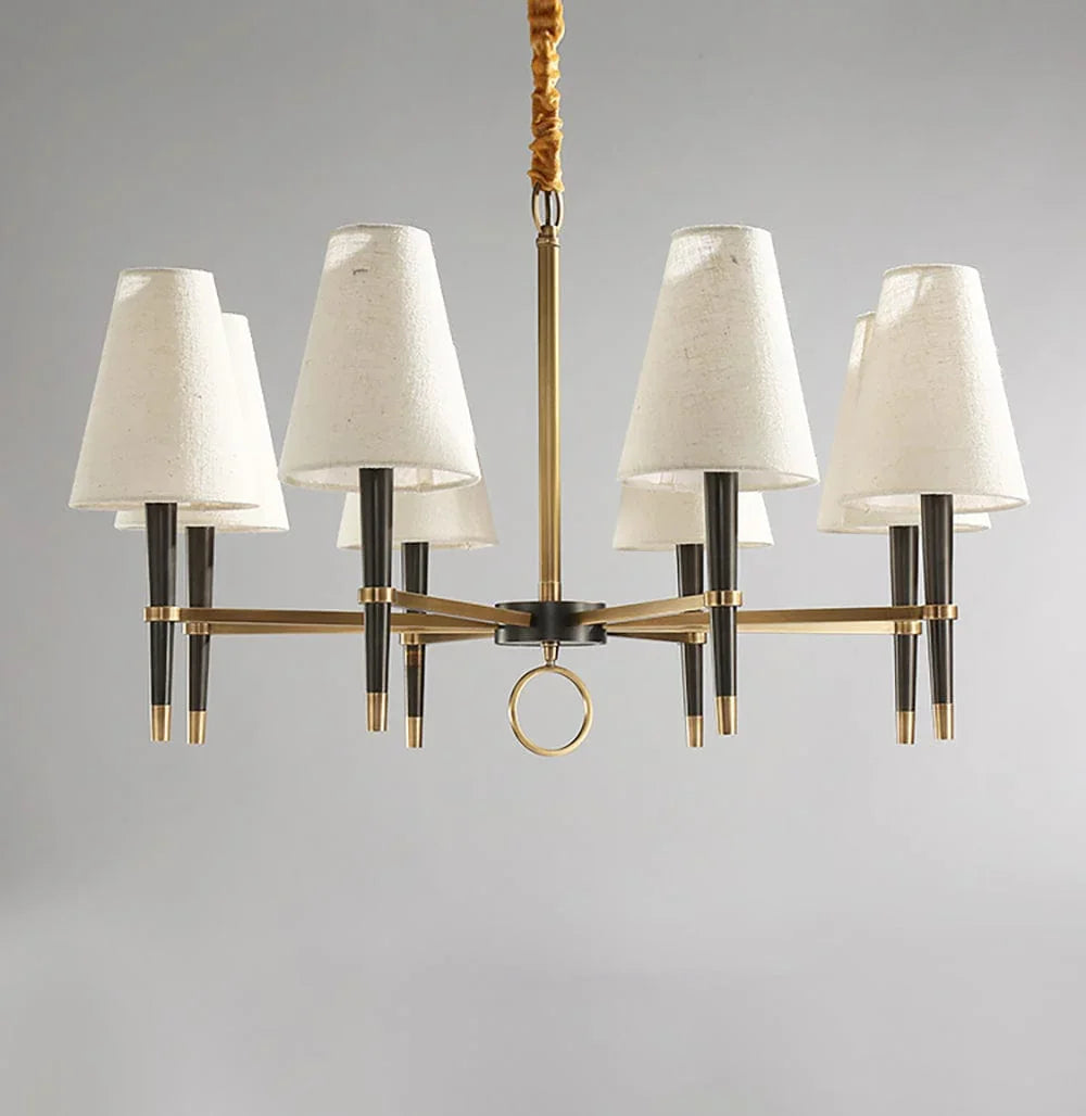 Metavaya Chandelier 8heads Dia 86cm x H 53cm / Brass Ventana chandelier 21213160114 M-202112181727-8 Ventana Chandelier for Sale Online
