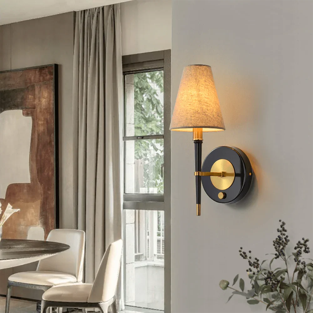 Metavaya Wall lamp 1heads Dia 14cm x H 40cm / White Ventana sconce 653733640144 M-202112181649-2 Best Ventana Sconce for Sale Online