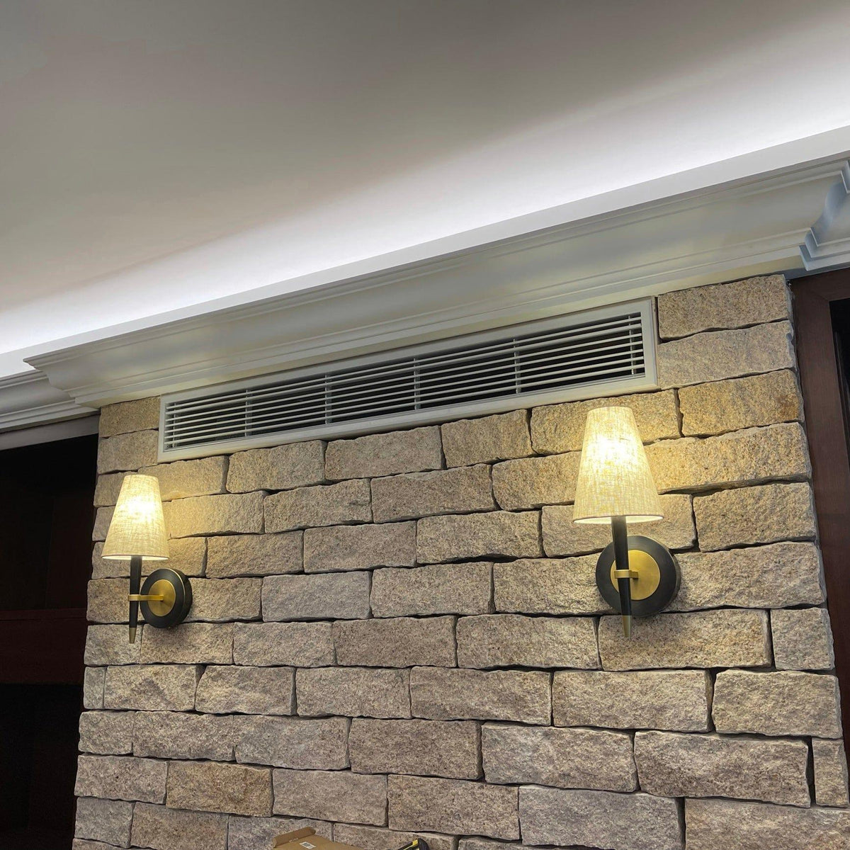 Metavaya Wall lamp 1heads Dia 14cm x H 40cm*2 / White Ventana sconce 653733640144 M-202112181649-5 Best Ventana Sconce for Sale Online