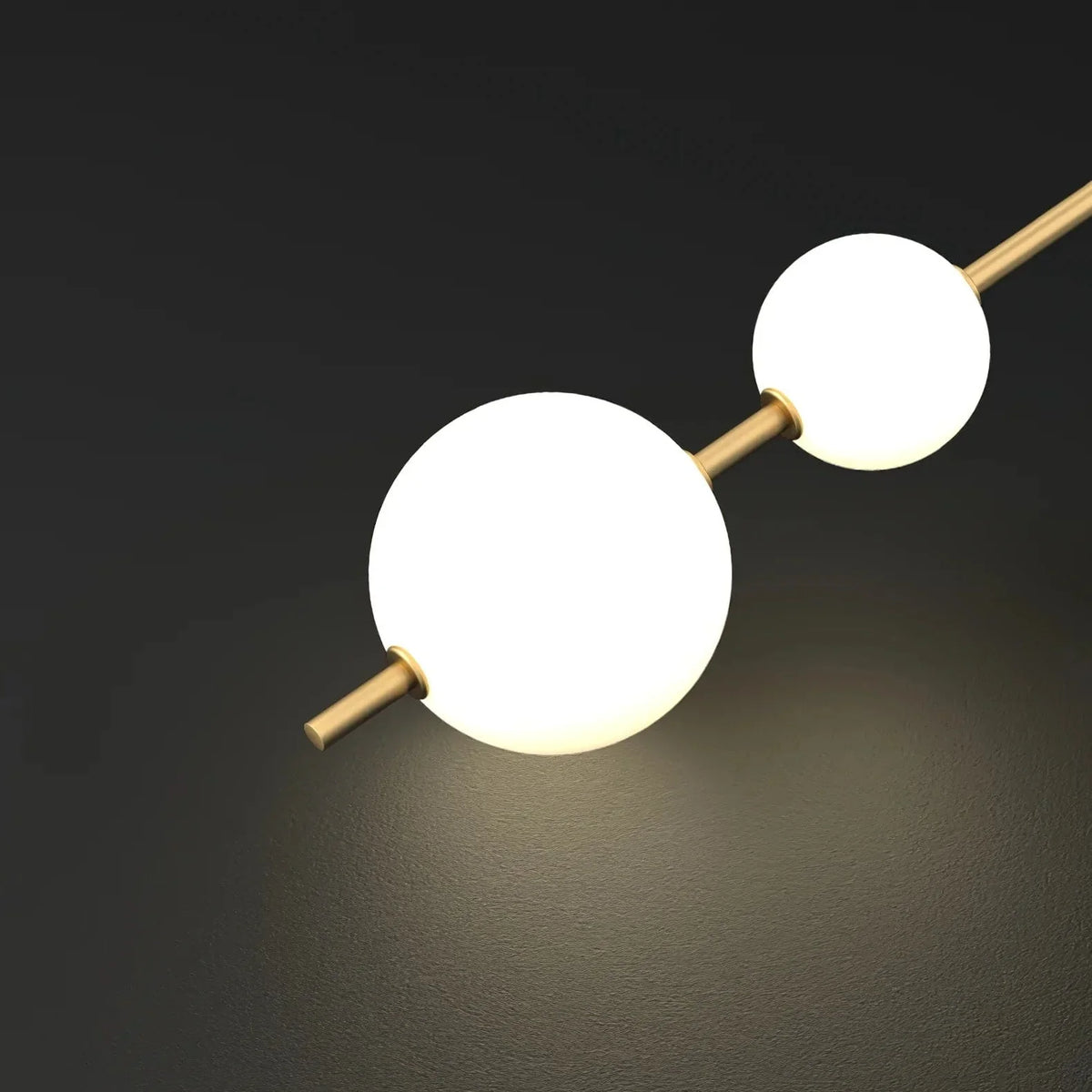 Metavaya Pendant lamp Vertical Globe Pendant Lamp