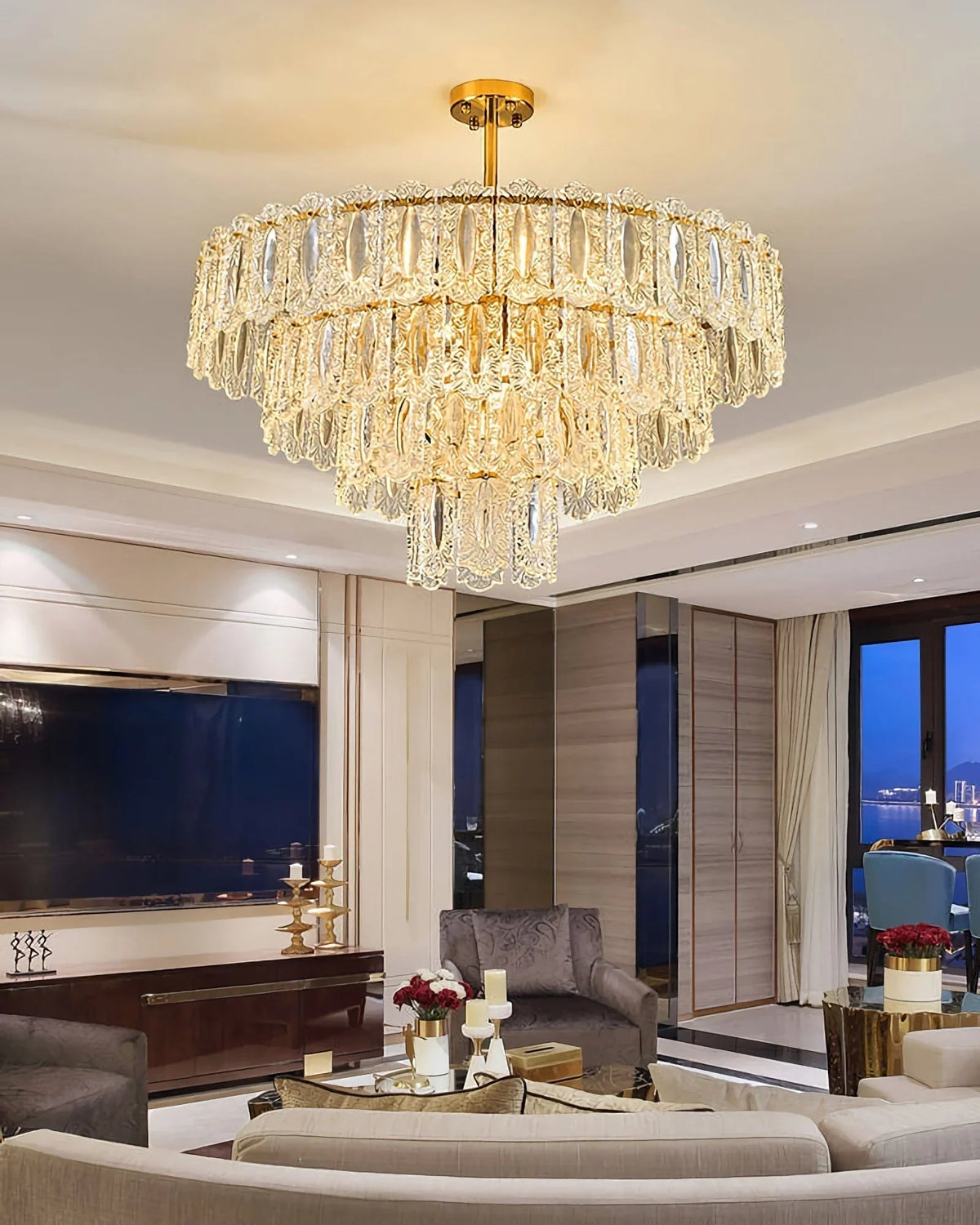 Metavaya Chandelier Vienna Chandelier Vienna Chandelier | Vienna Full Spectrum Chandelier
