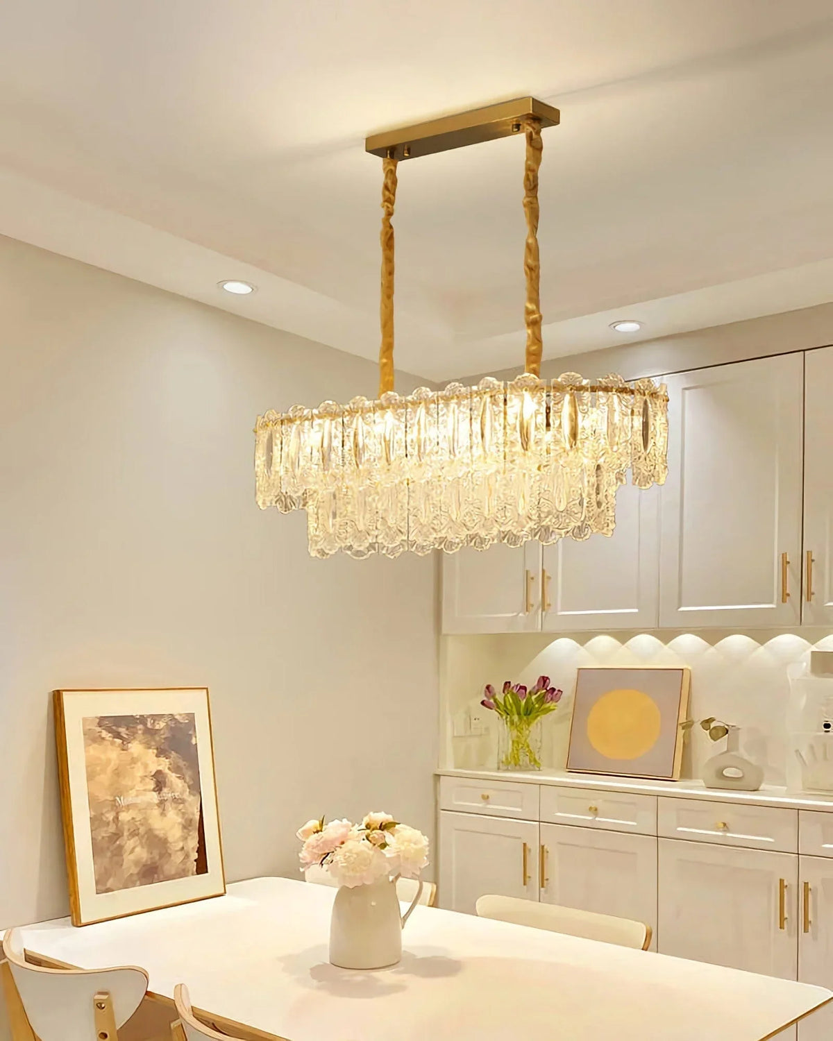 Metavaya Chandelier Vienna Chandelier Vienna Chandelier | Vienna Full Spectrum Chandelier