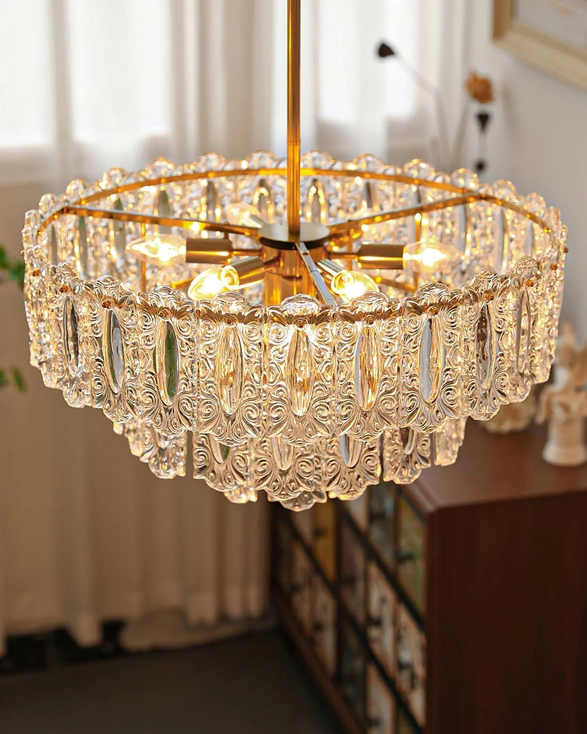 Metavaya Chandelier Vienna Chandelier Vienna Chandelier | Vienna Full Spectrum Chandelier