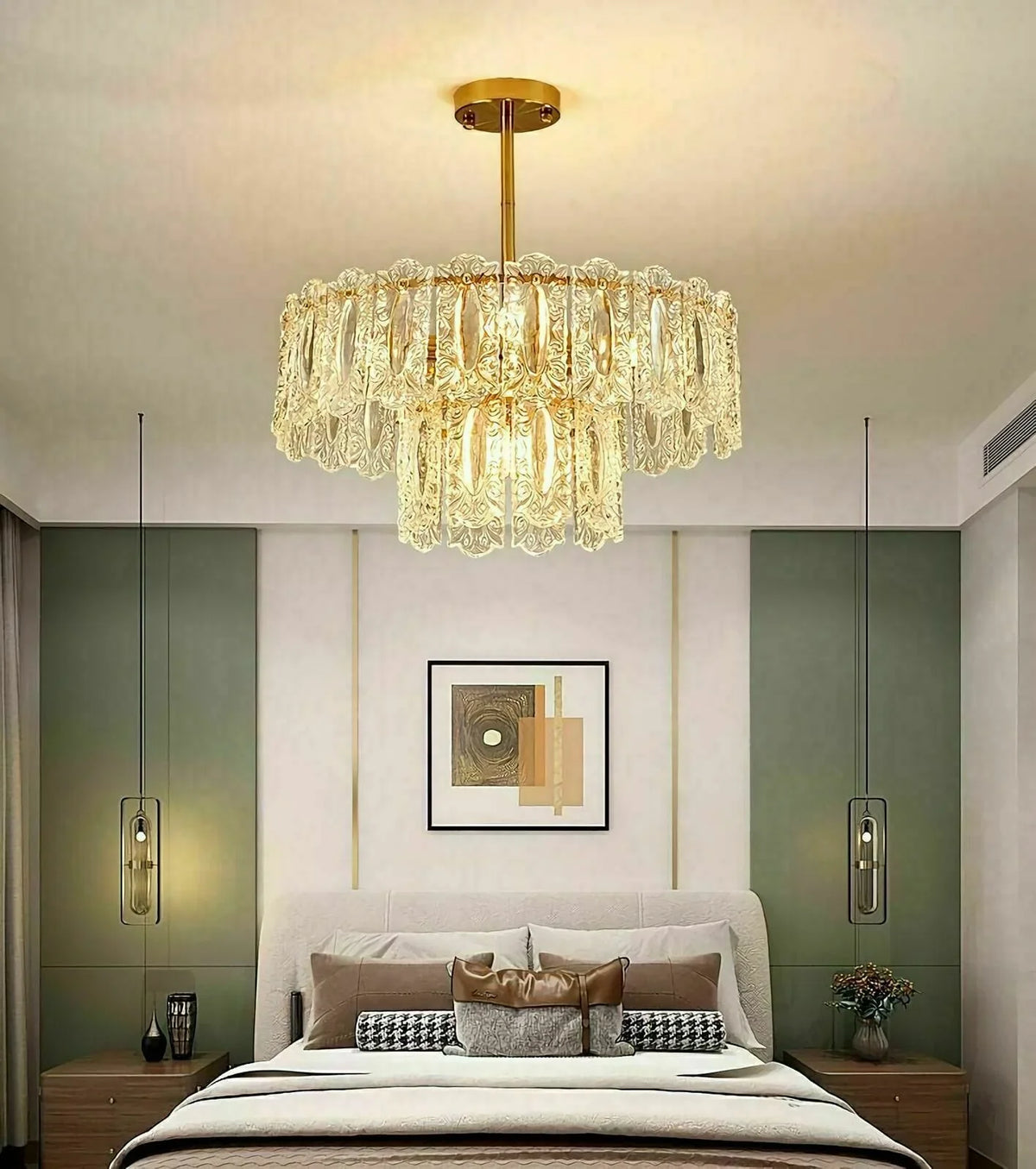 Metavaya Chandelier Vienna Chandelier Vienna Chandelier | Vienna Full Spectrum Chandelier