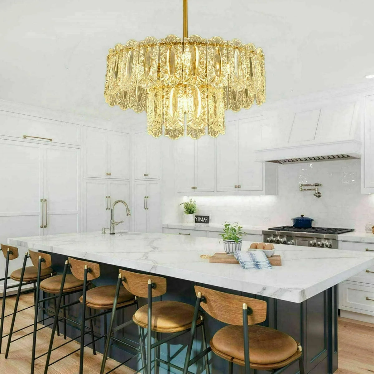 Metavaya Chandelier Vienna Chandelier Vienna Chandelier | Vienna Full Spectrum Chandelier