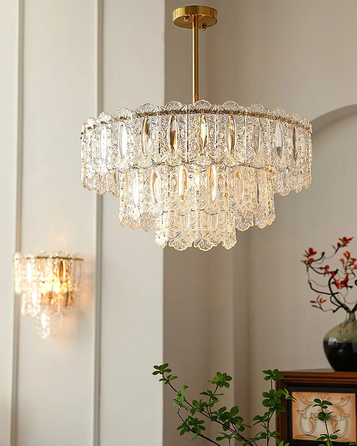 Metavaya Chandelier Vienna Chandelier Vienna Chandelier | Vienna Full Spectrum Chandelier
