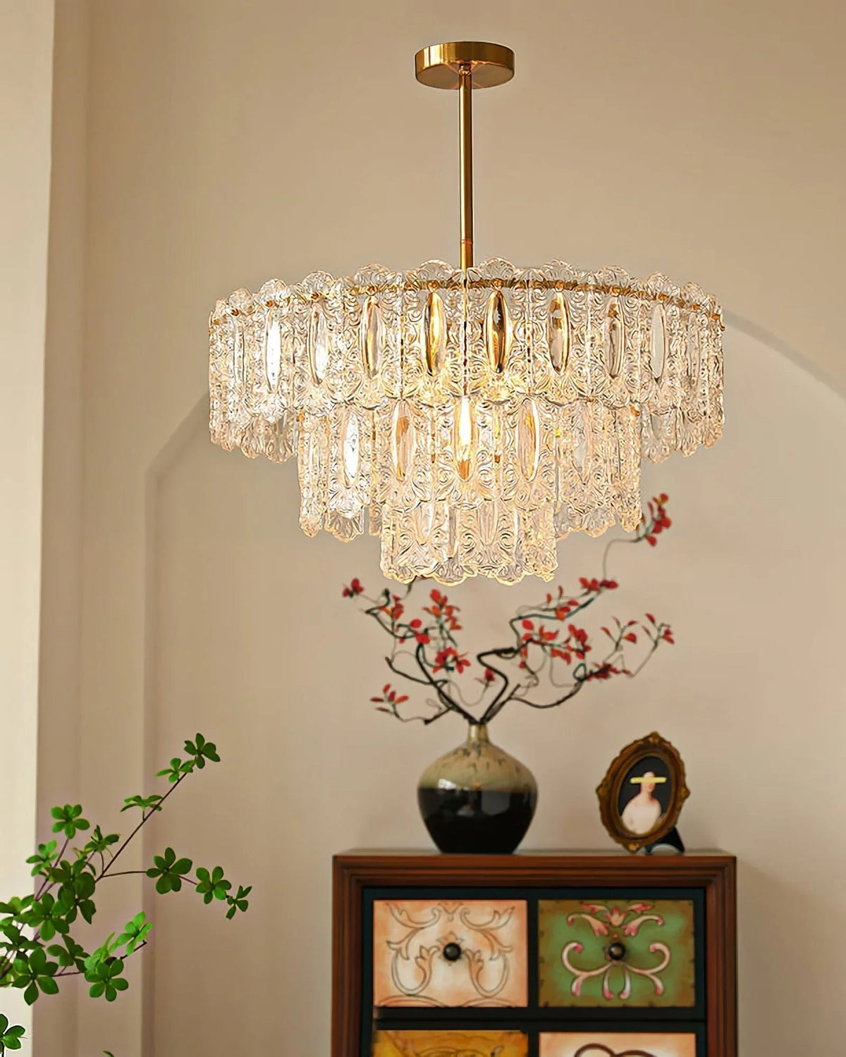 Metavaya Chandelier Vienna Chandelier Vienna Chandelier | Vienna Full Spectrum Chandelier