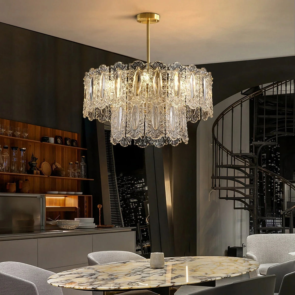 Metavaya Chandelier Vienna Chandelier Vienna Chandelier | Vienna Full Spectrum Chandelier