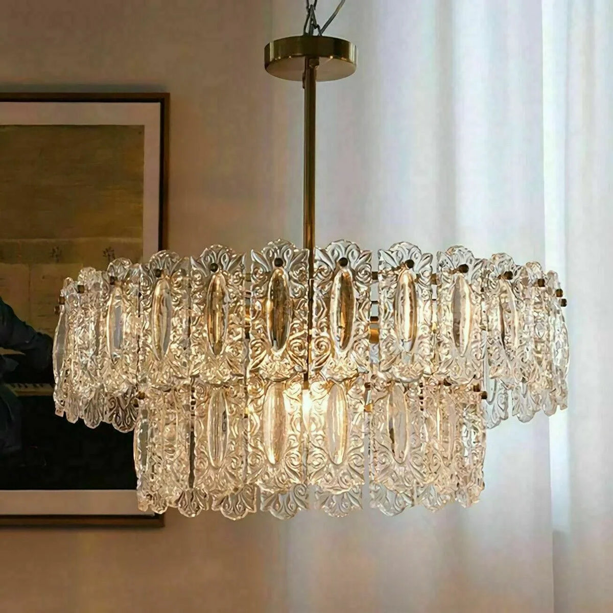 Metavaya Chandelier Vienna Chandelier Vienna Chandelier | Vienna Full Spectrum Chandelier