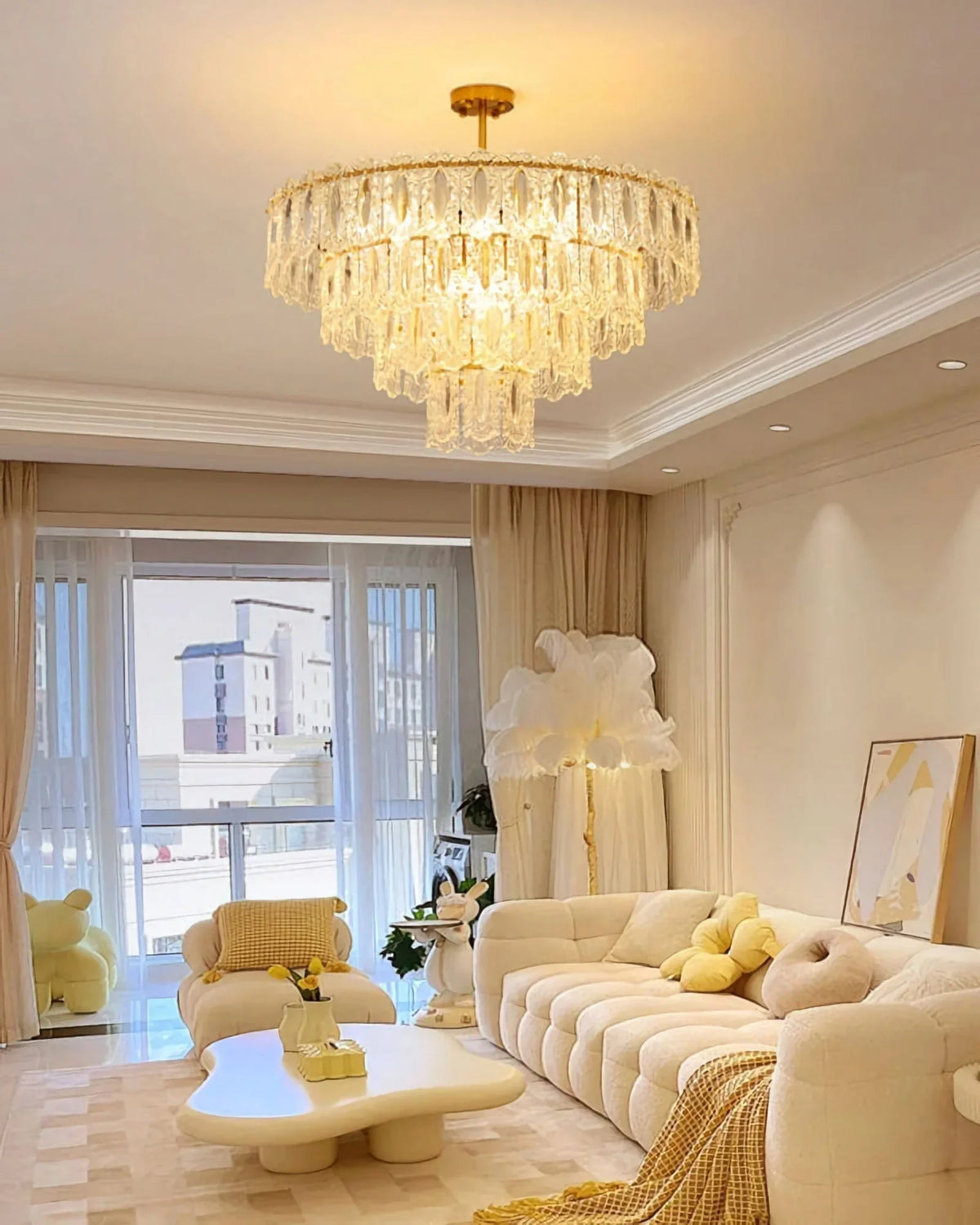 Metavaya Chandelier Vienna Chandelier Vienna Chandelier | Vienna Full Spectrum Chandelier