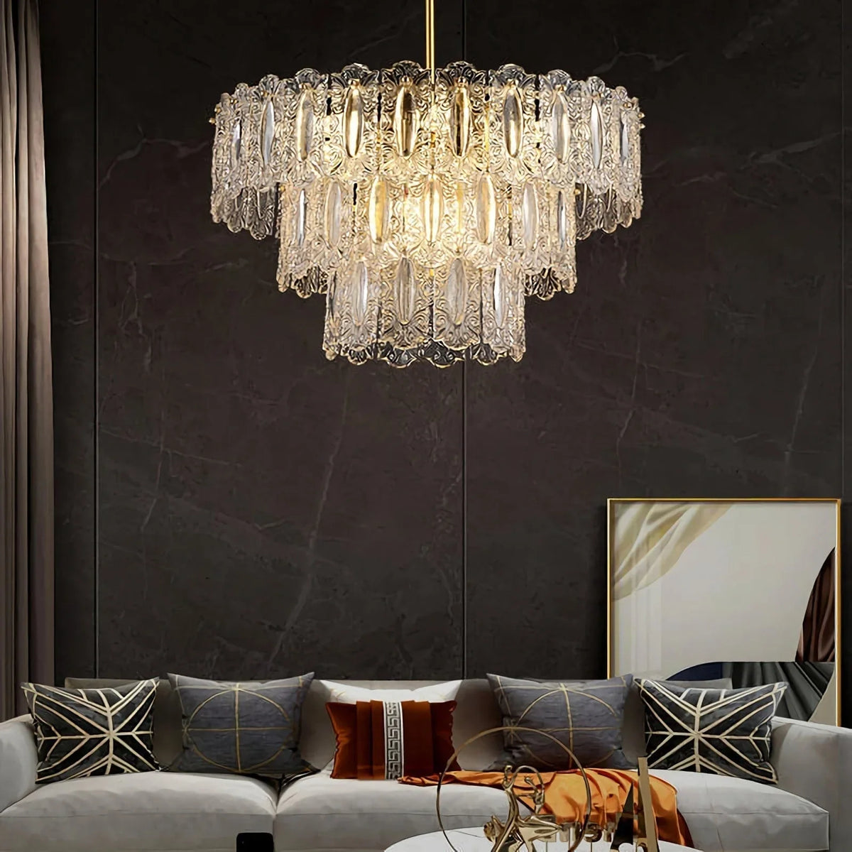 Metavaya Chandelier Vienna Chandelier Vienna Chandelier | Vienna Full Spectrum Chandelier