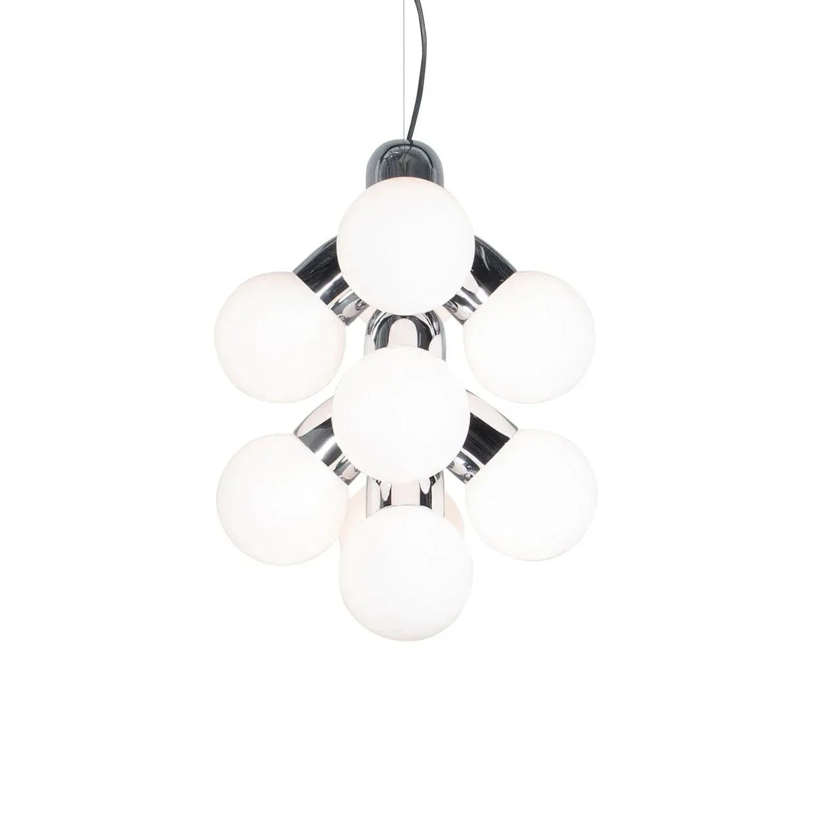Metavaya Pendant lamp 8heads: Dia 30cm X H 32cm / Chrome Vine Pendant Lamp 722706697321 M2022090402-3 Vine Pendant Lamp & Lights for Sale