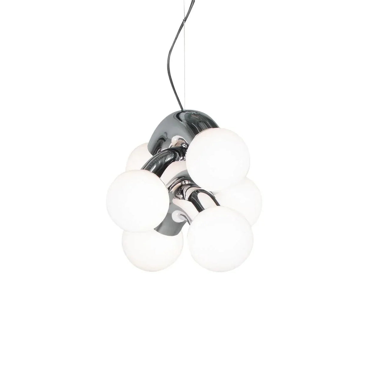 Metavaya Pendant lamp 6heads: Dia 30cm X H 26cm / Chrome Vine Pendant Lamp 722706697321 M2022090402-2 Vine Pendant Lamp & Lights for Sale