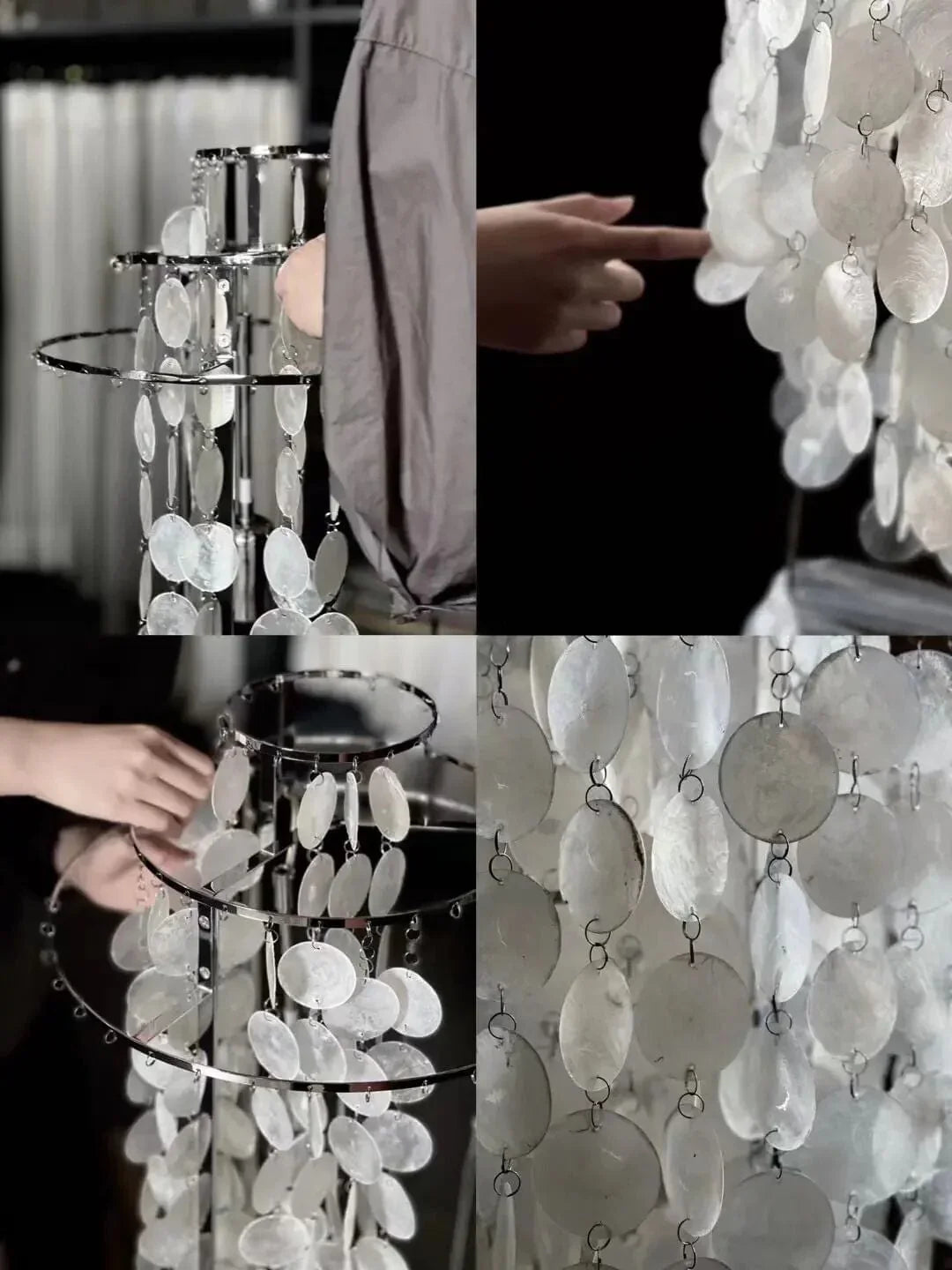 Metavaya Floor lamp Vintage Shell Floor Lamp