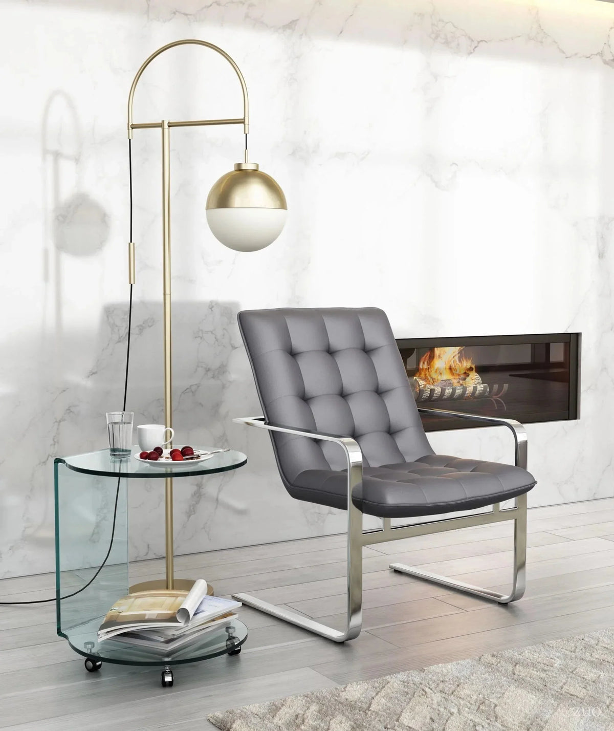 Metavaya Floor lamp Waterloo Floor Lamp Buy Waterloo Floor Lamp For Sale in USA/Canada