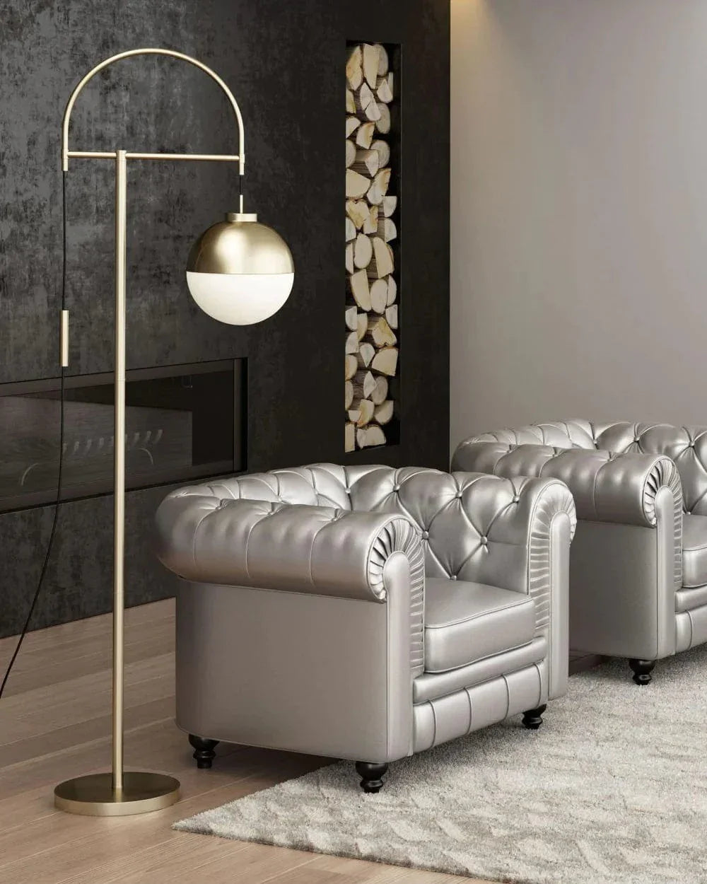 Metavaya Floor lamp Waterloo Floor Lamp Buy Waterloo Floor Lamp For Sale in USA/Canada