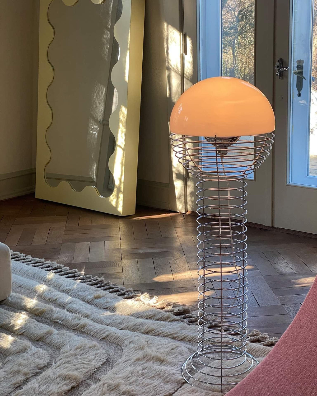 Metavaya Floor lamp Wire Floor Lamp Best Wire Floor Lamp for Sale Online