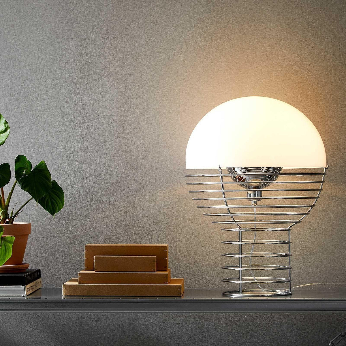 Metavaya Table lamp Wire Table Lamp Shop Wire Table Lamp Online in USA