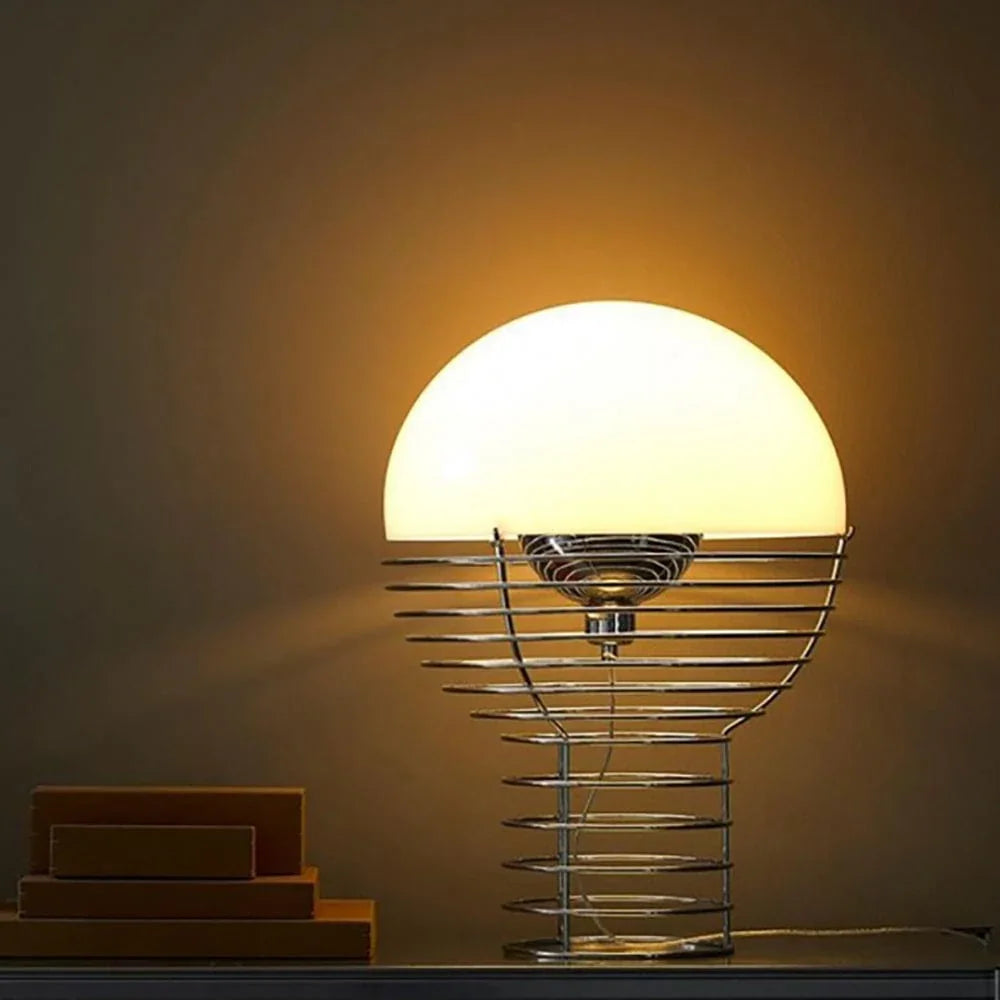 Metavaya Table lamp Wire Table Lamp Shop Wire Table Lamp Online in USA