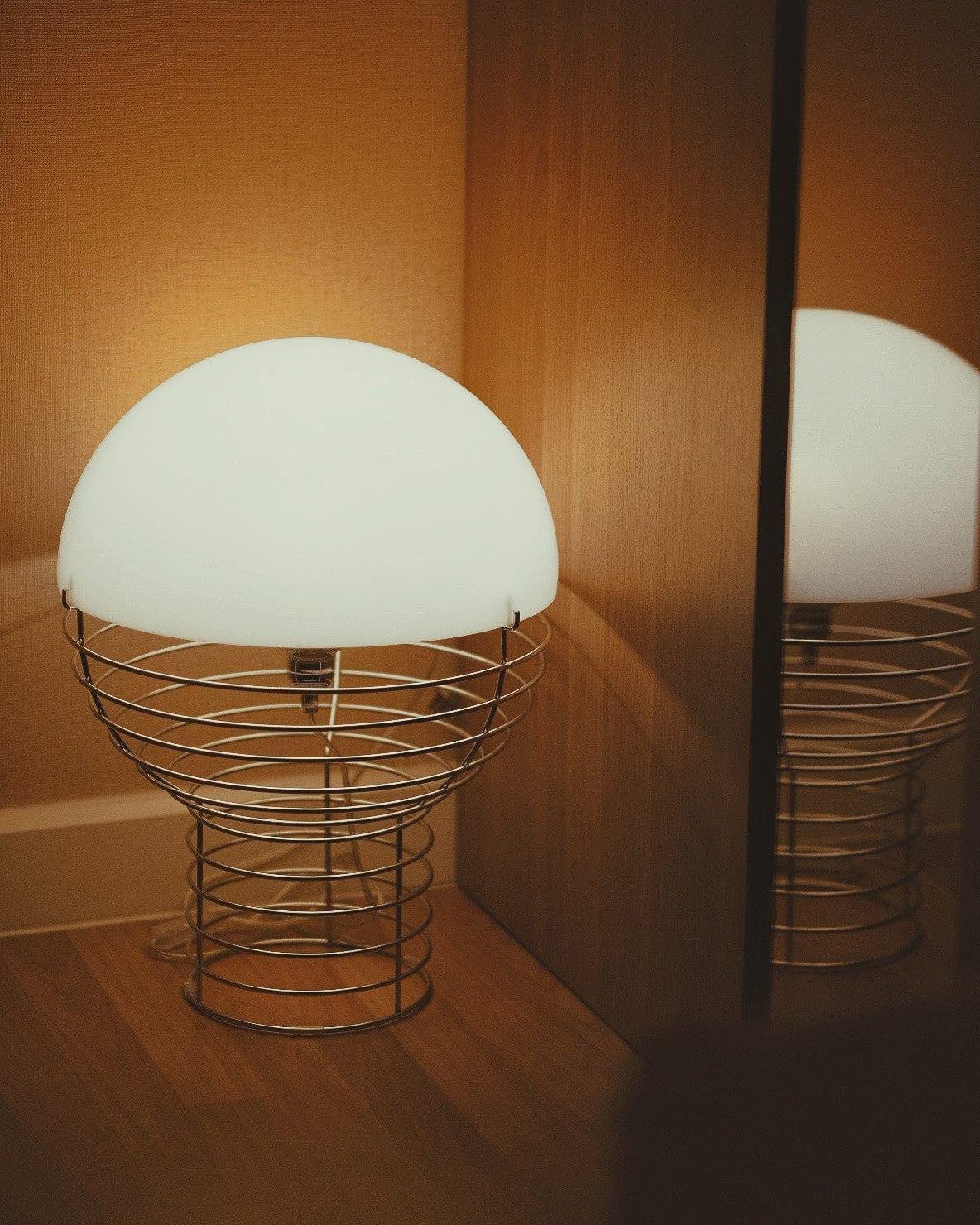 Metavaya Table lamp Wire Table Lamp Shop Wire Table Lamp Online in USA