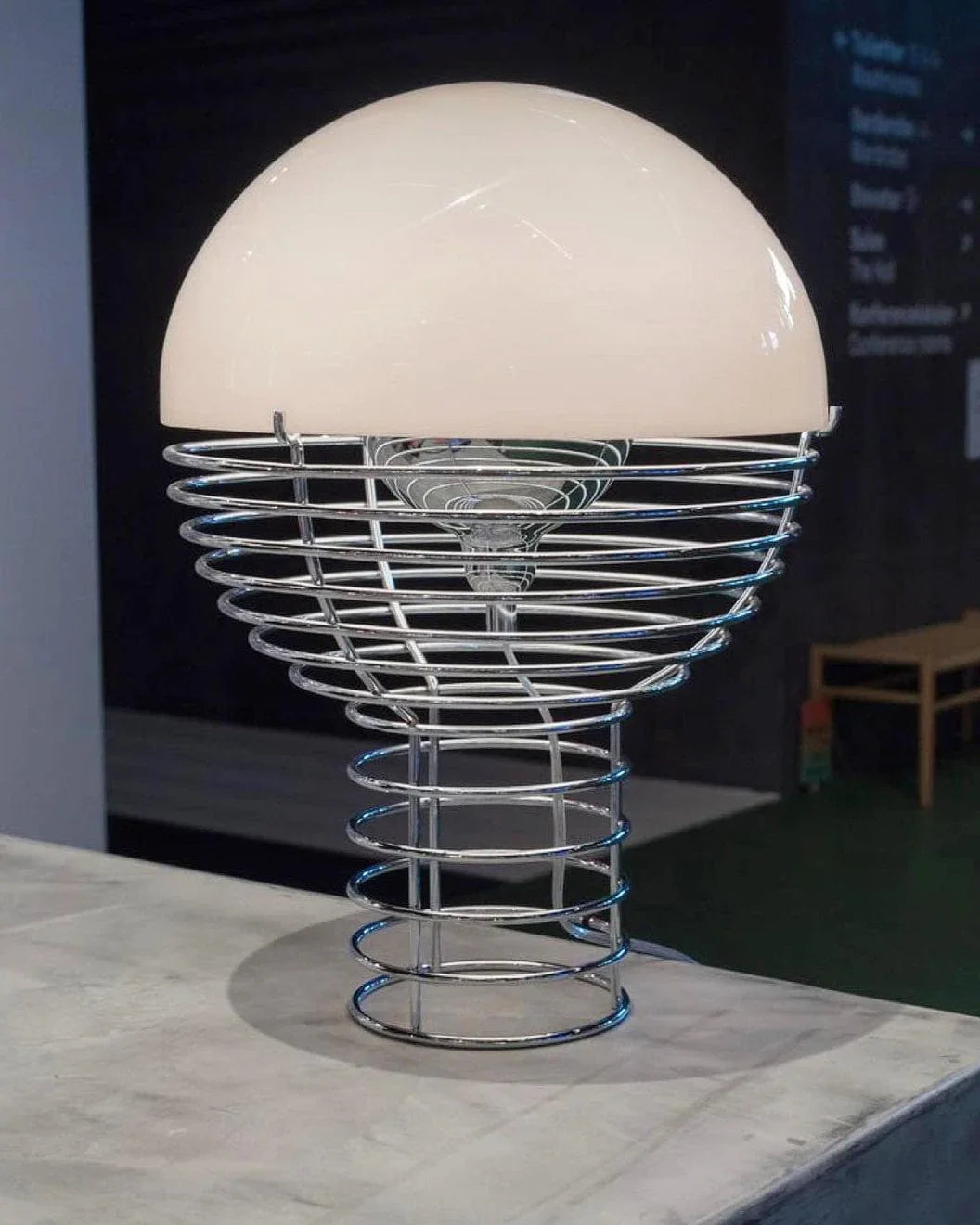 Metavaya Table lamp Wire Table Lamp Shop Wire Table Lamp Online in USA