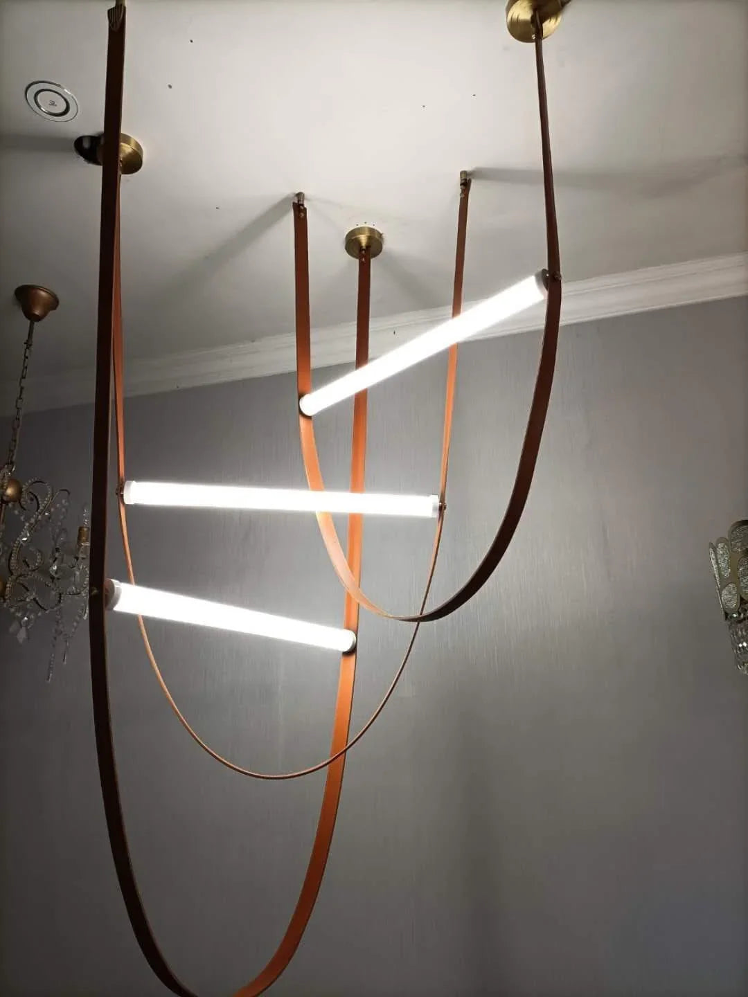 Metavaya Pendant lamp Wireline Pendant Light