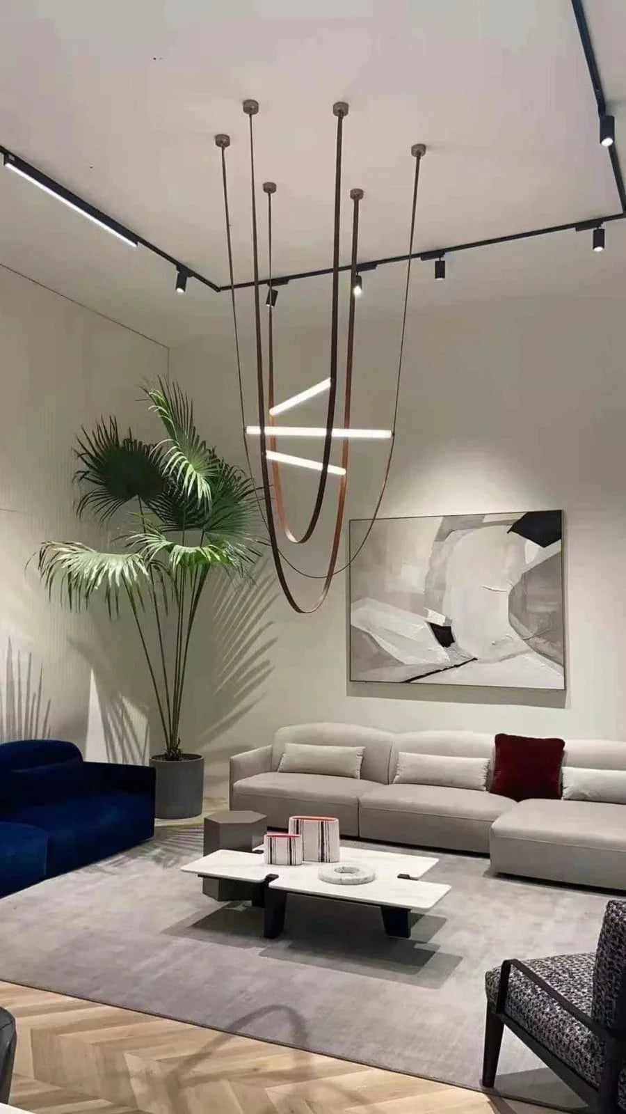 Metavaya Pendant lamp Wireline Pendant Light