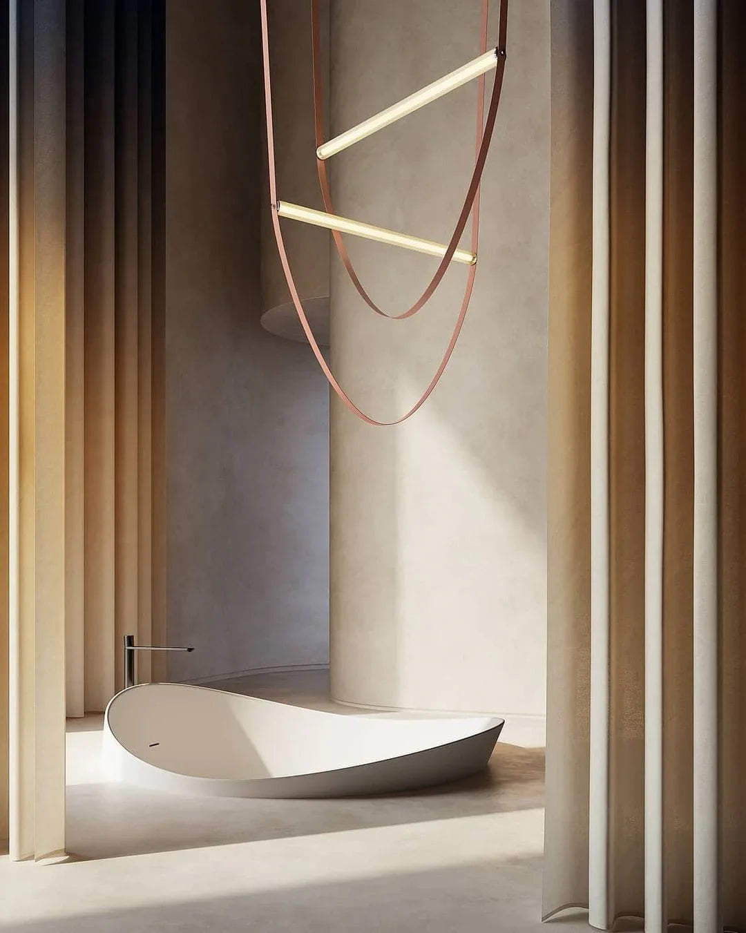 Metavaya Pendant lamp Wireline Pendant Light