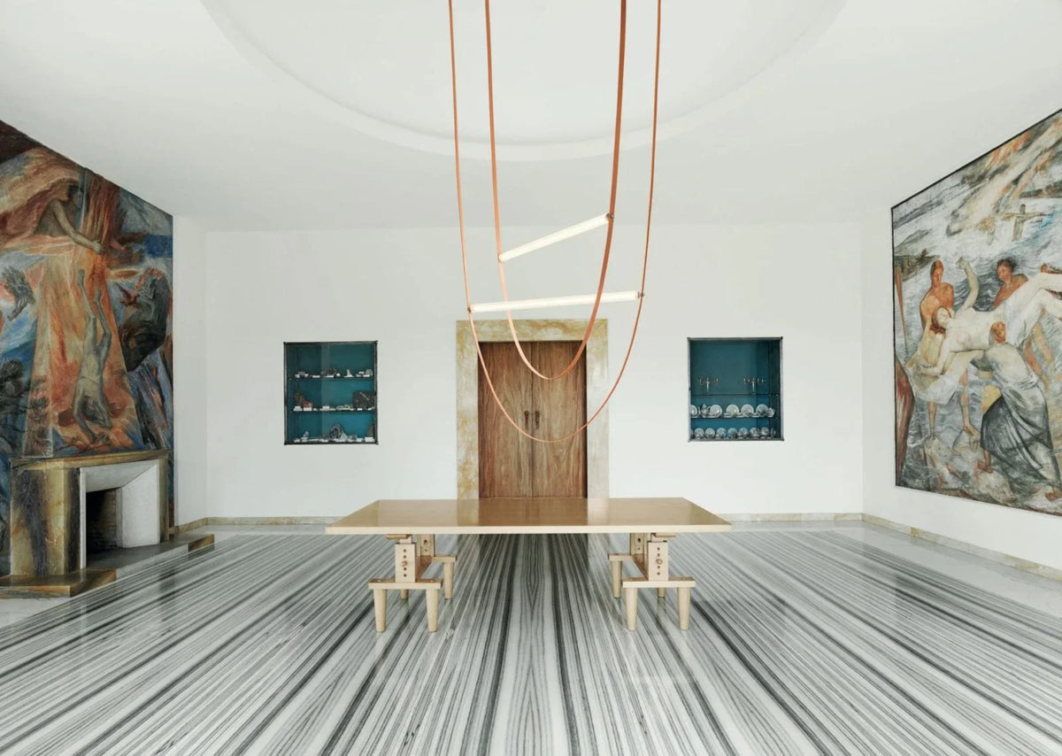Metavaya Pendant lamp Wireline Pendant Light